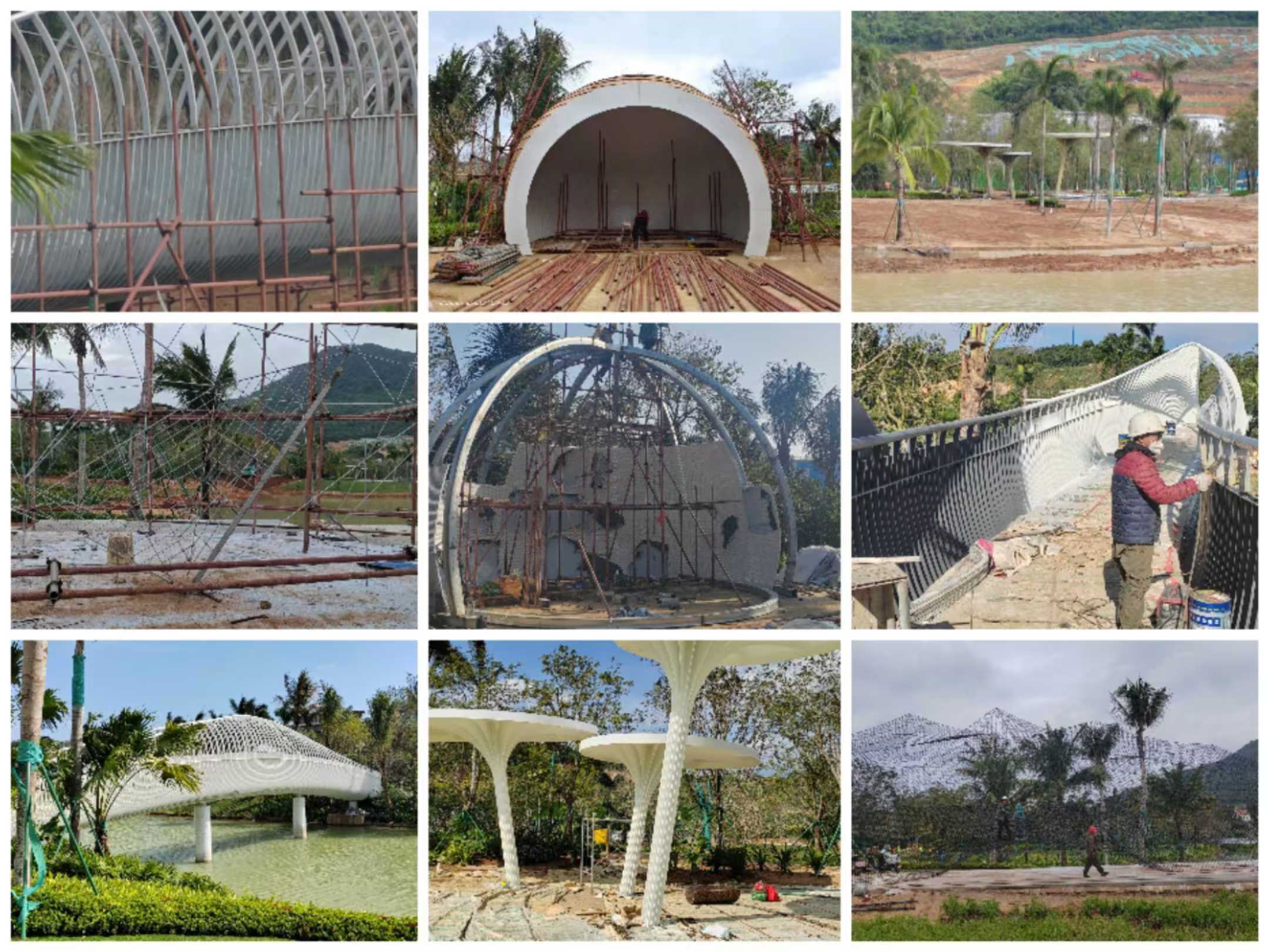 石梅公園鋼結(jié)構(gòu)